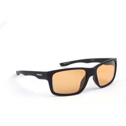 Shimano - Eyewear Matte Black & Yellow - Shimano