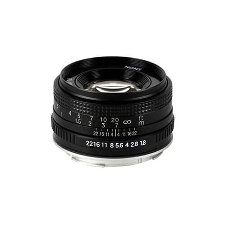 Nons 50mm f/1.8  Canon EF