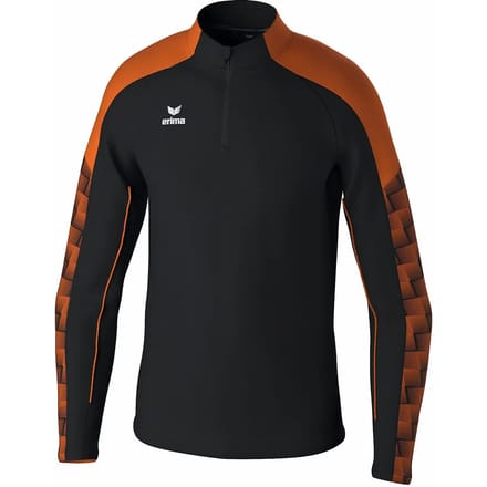 Erima Evo Star Trainingstop Kinderen - Zwart / Oranje | Maat: 152