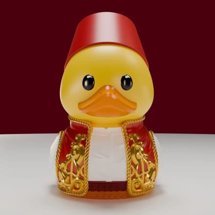 Numskull Travel Tubbz Mini PVC Figure Turkey 5 cm Mini-Figuur