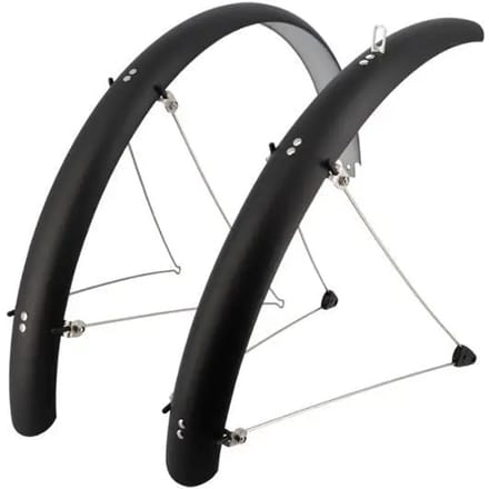 Kunststof spatbord met driehoeken Stronglight Contry