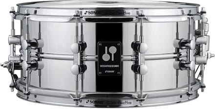 Sonor Kompressor Steel 14x6.5 snaredrum - Snaredrum