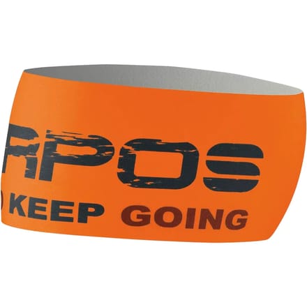 Karpos Pelmetto Hoofdband Oranje