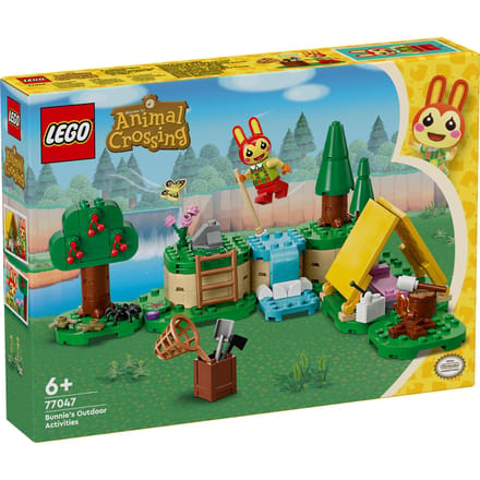 LEGO Animal Crossing Kamperen met Bunnie - 77047