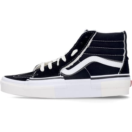 Sk8-hi Reconstruct Zwart/echt witte herenhoge schoen