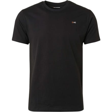 No Excess T-shirt crewneck solid basic black