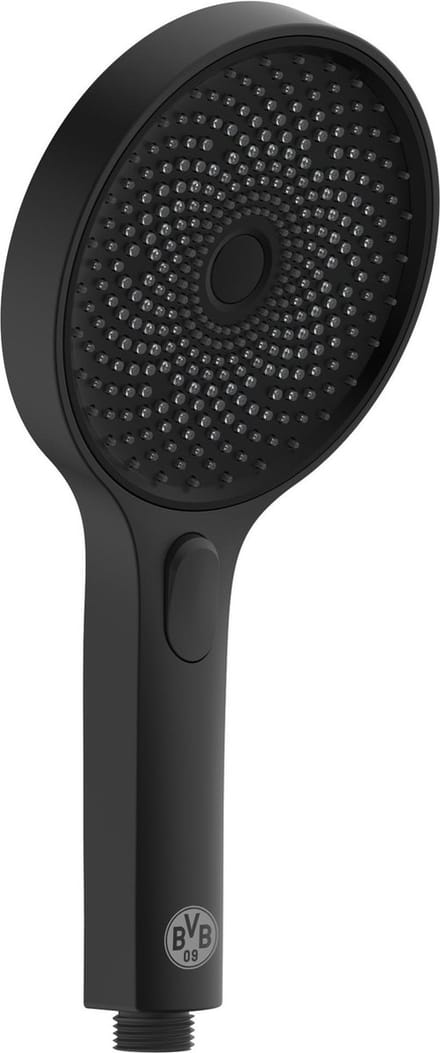 SCHÜTTE BVB Handdouche - Douchekop ø 13 cm - 3 Functies - Mat Zwart