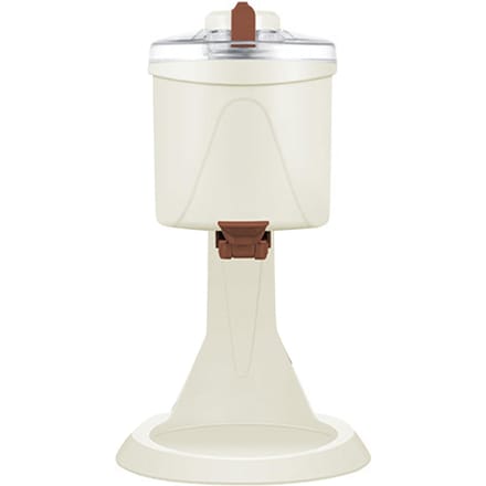 Mini IJs Machine Automatische Frozen Yoghurt Machine Maker 1000ml voor Sorbet Milkshakes white