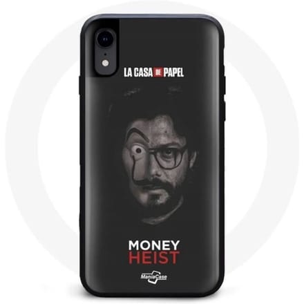 Iphone X Case-serie La Casa de Papel El Profesor