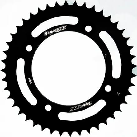 Moto aluminium kroon Supersprox RAL-998:44