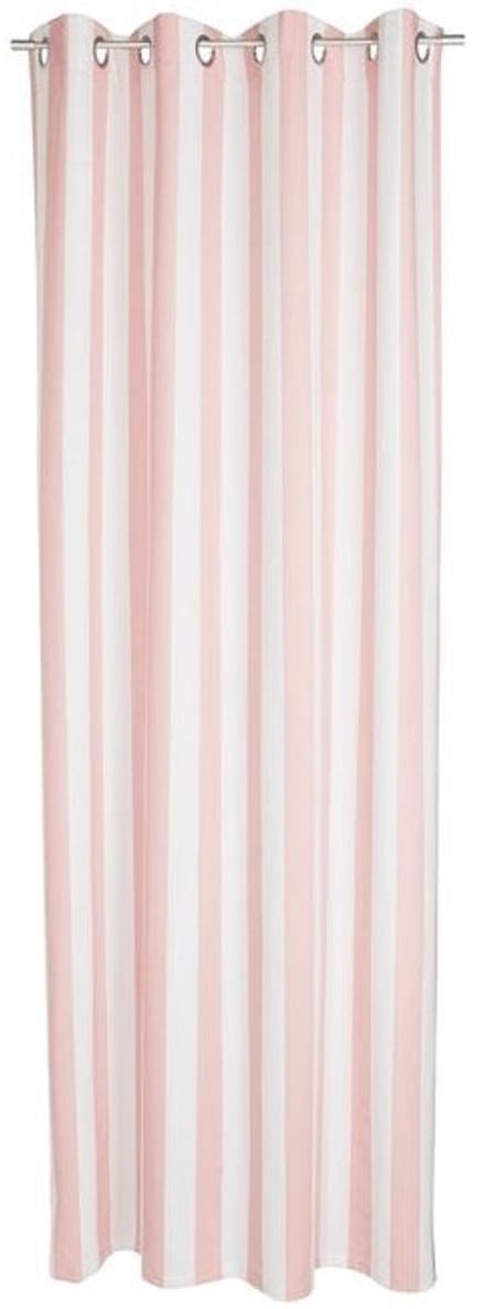 Mireille gordijn pink 140 cm x 260 cm 8 rings