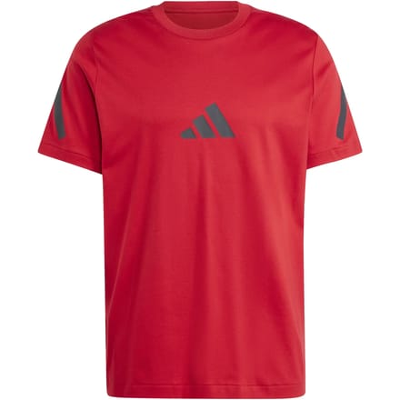 Adidas Z.n.e T-shirt Met Korte Mouwen Rood M / Regular Man