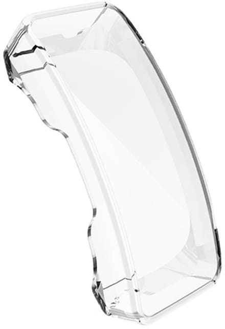 By Qubix - Geschikt voor fitbit Inspire 1 / HR / Ace 2 TPU case (volledig beschermd) - Transparant