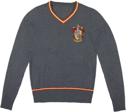 Harry Potter Gebreide trui -L- Gryffindor Grijs