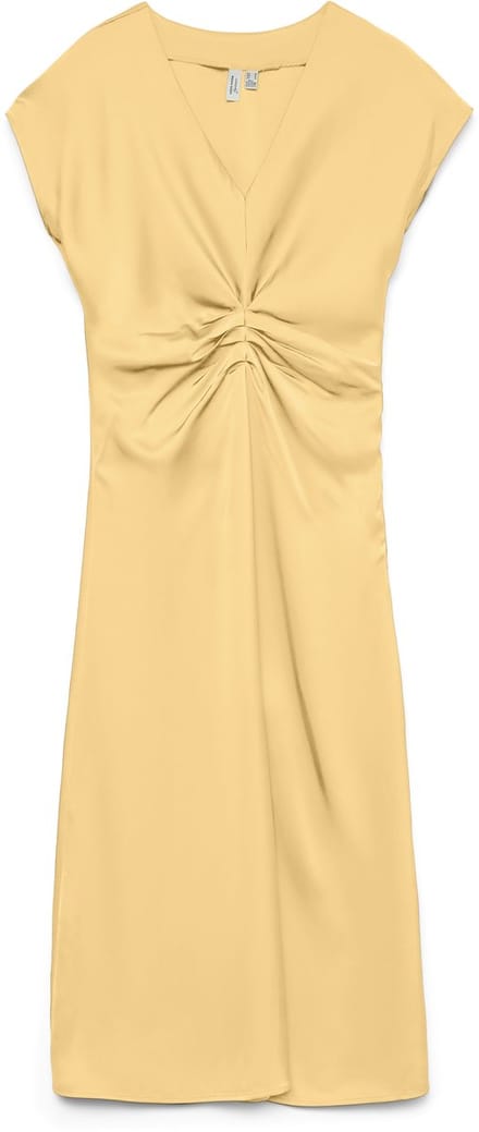 VERO MODA - VMJOSALINA S/S 7/8 DRESS WVN BTQ SP - Dames - Maxi jurken