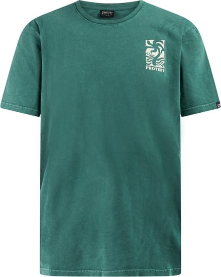 Protest Prtminto - T shirt Heren - Korte mouwen - Ronde hals - Loose fit