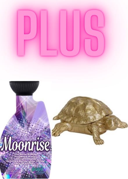 Devoted Creations Moonrise 400 ml PLUS Gouden Schildpad Box 15,5 cm !