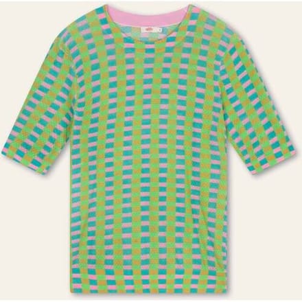 Oilily Kith Top- maatXS Bright Aqua