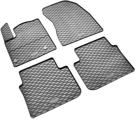 Rubber automatten voor de Mitsubishi Outlander 4 PHEV (2022-heden) - Rubber - 4-delig - Complete set