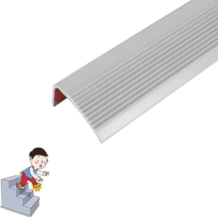 Zelfklevend Traprandprofiel 50 x 25 mm - Antislip Zoekprofiel 100 cm