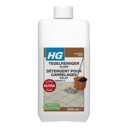 HG tegelreiniger glans (product 17) 1L
