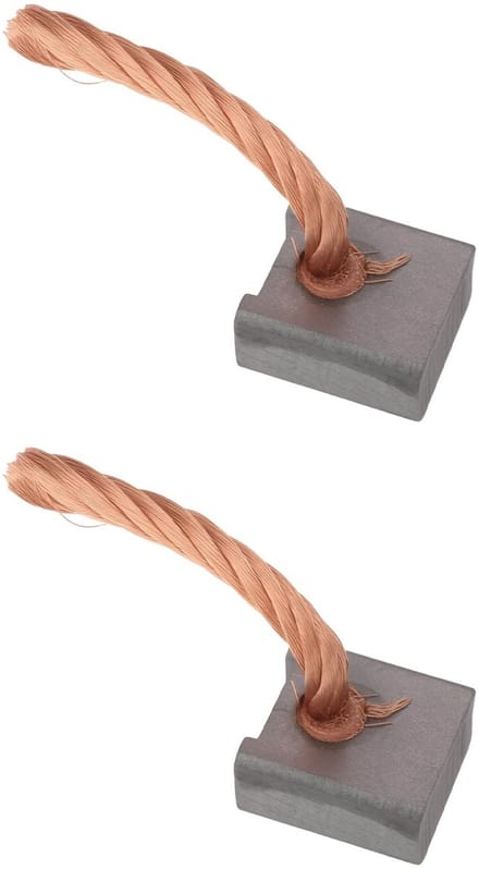 Dailygoods - Motor Koolborstel 14x13x6.5mm voor Diverse Merken