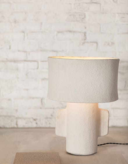 Serax - Marie Michielssen Lighting - Tafellamp S - Wit - 35 Ø - H 47,5cm - 4,00kg