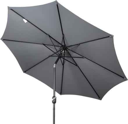 Terras Parasol - Buiten Paraplu - Buiten Ontspannen - Kantelbaar Met Zwengel - 2.76 Meter - E