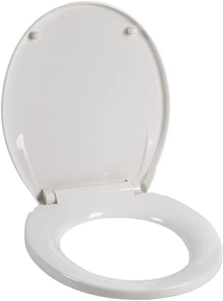 Universele Wc-bril 40,4 x 35,6 cm van Antibacterieel Polypropyleen
