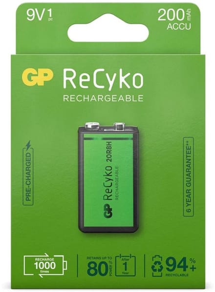 GP ReCyko+ 9V