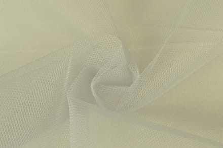 Tule stof - Zilver - 1 meter - Per meter - 150cm breed