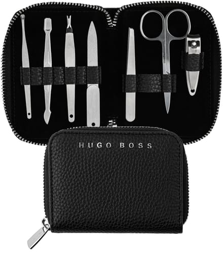 HUGO BOSS Manicure set Storyline Manicure Set Black Zwart