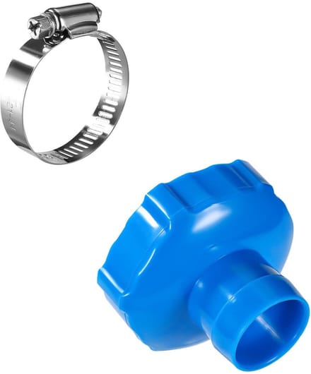Dailygoods - Oppervlakteskimmer Slang B-Adapter met Slangklem