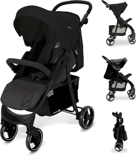 Comfortabele Kinderwagen 3-in-1 Geschikt Vanaf Geboorte tot 22kg