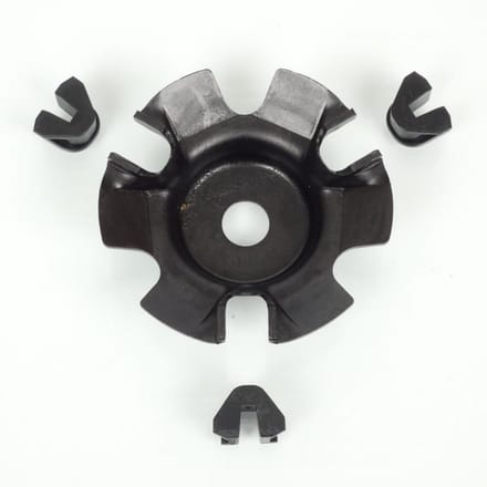 Flasque de variateur Malossi pour Scooter Honda 250 Nss A Forza/Jazz 2000 à 2004 Neuf