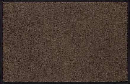 Goodivery ® Functionele Deurmat voor Binnen- en Buitengebruik, Antislip en Wasbaar, 60 x 90 cm, Bruin
