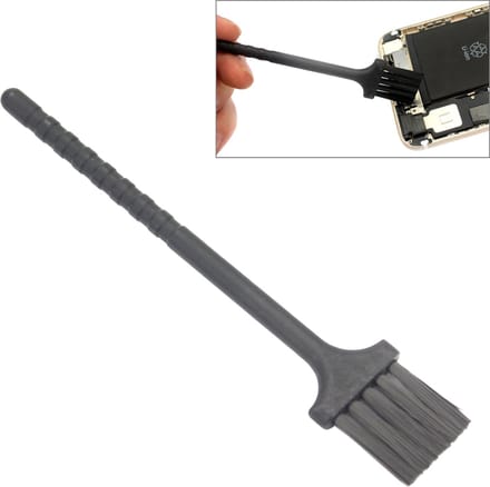 Let op type!! 50 PCS JIAFA JF-M13 Cleaning Brush for Cell Phone Interior(Black)