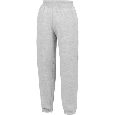 Just Hoods Kids´ Cuffed Jogpants JH072K - Heather Grey - 7/8 (M)