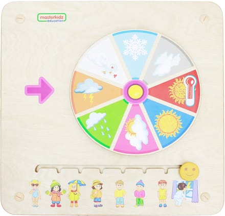 Masterkidz Weer Educatief Bord