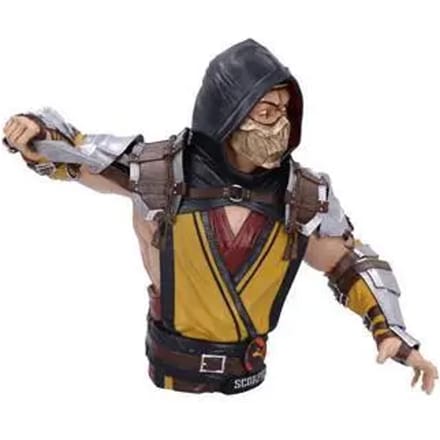 Nemesis Now - Mortal Kombat Scorpion Bust 29.5 cm - Figuur