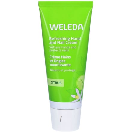 Weleda Verzorgende Hand-en Nagelcrème - Citrus 30 Crème