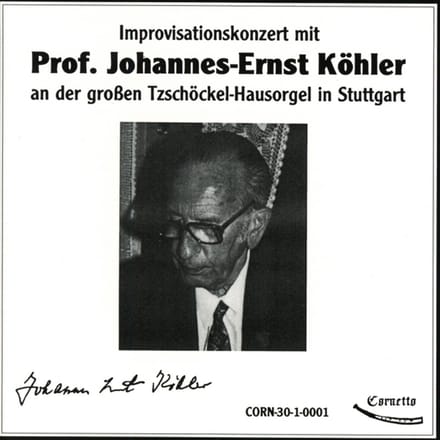Prof.Johannes Ernst Kohler Impro