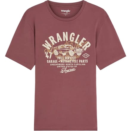 T-shirt Wrangler Americana