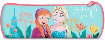 Disney Frozen Anna & Elsa School Etui Blauw / Groen