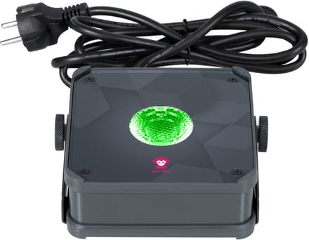Ape Labs ApeLight Mini V2 Single Unit - grey Kabel Vers - Batterij aangedreven LED spot