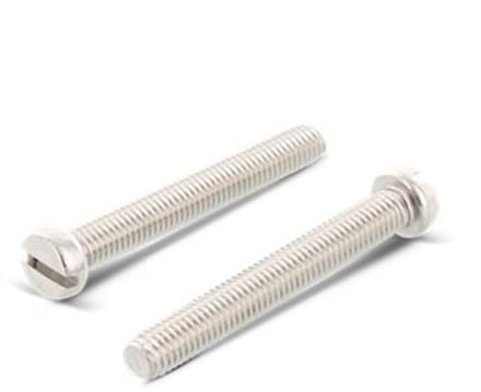 Metaalschroef Din84 M5X16Mm Ck Rvs A2 - 200 stuks
