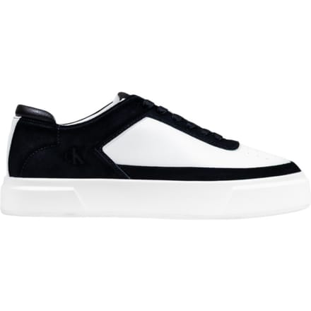 Twee kleuren Vetersneakers