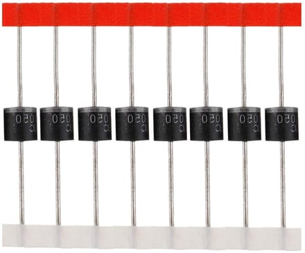Schottky Diode - Elektronische Component - Stroom Beveiligen - Hoge Efficiëntie - 20 Stuks - Zwart