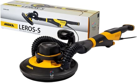 MIRKA LEROS-S Plafond- & Wandschuurmachine 225mm