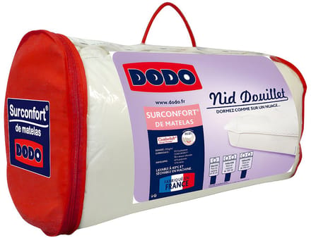 Vente-unique Dekmatras DODO NID DOUILLET - 140 x 190 cm